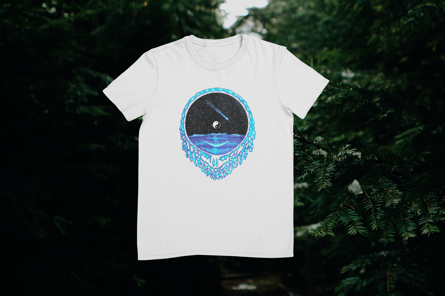 Classic Drippy Face Bella Canvas T-Shirt