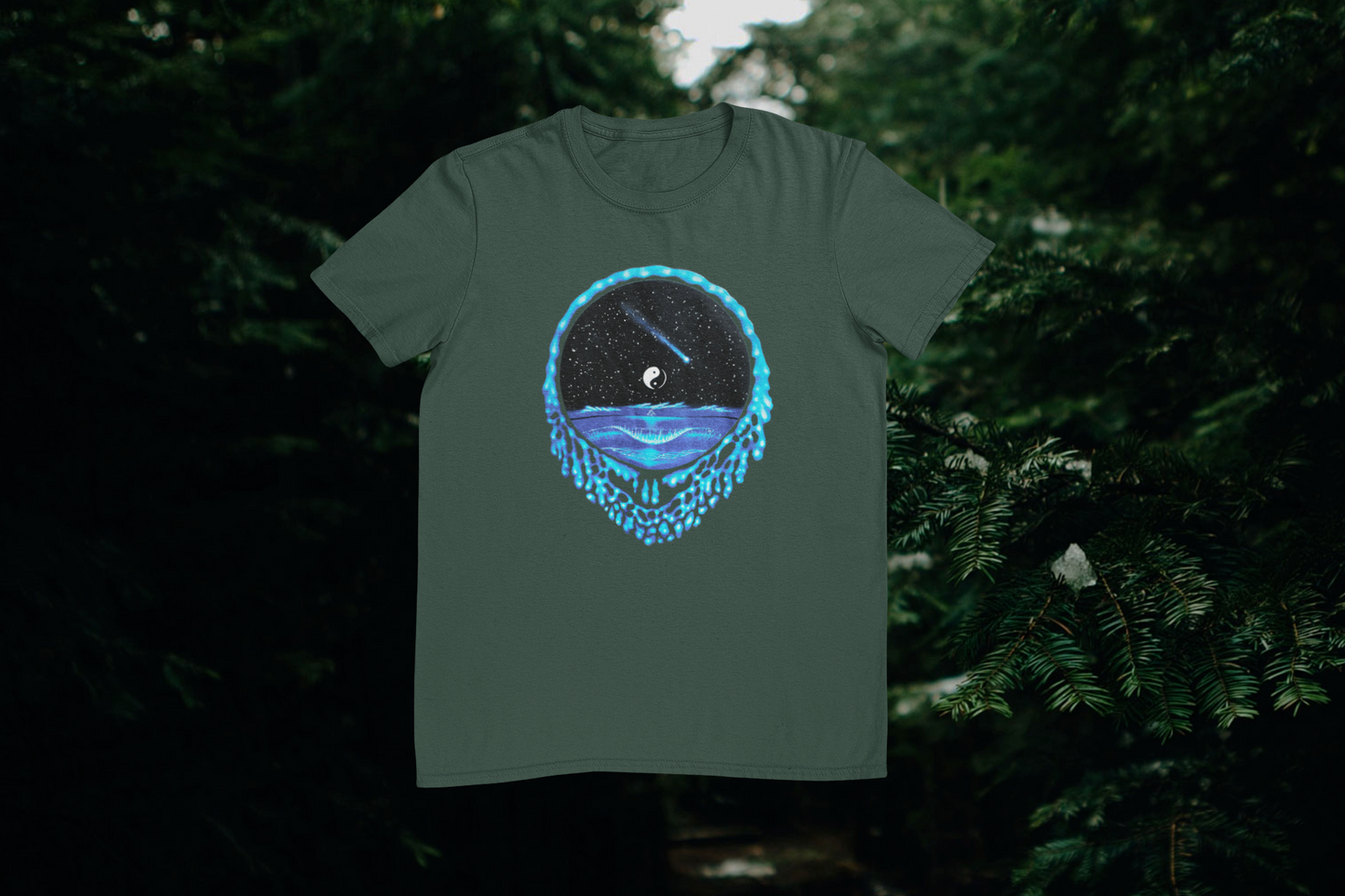 Classic Drippy Face Bella Canvas T-Shirt