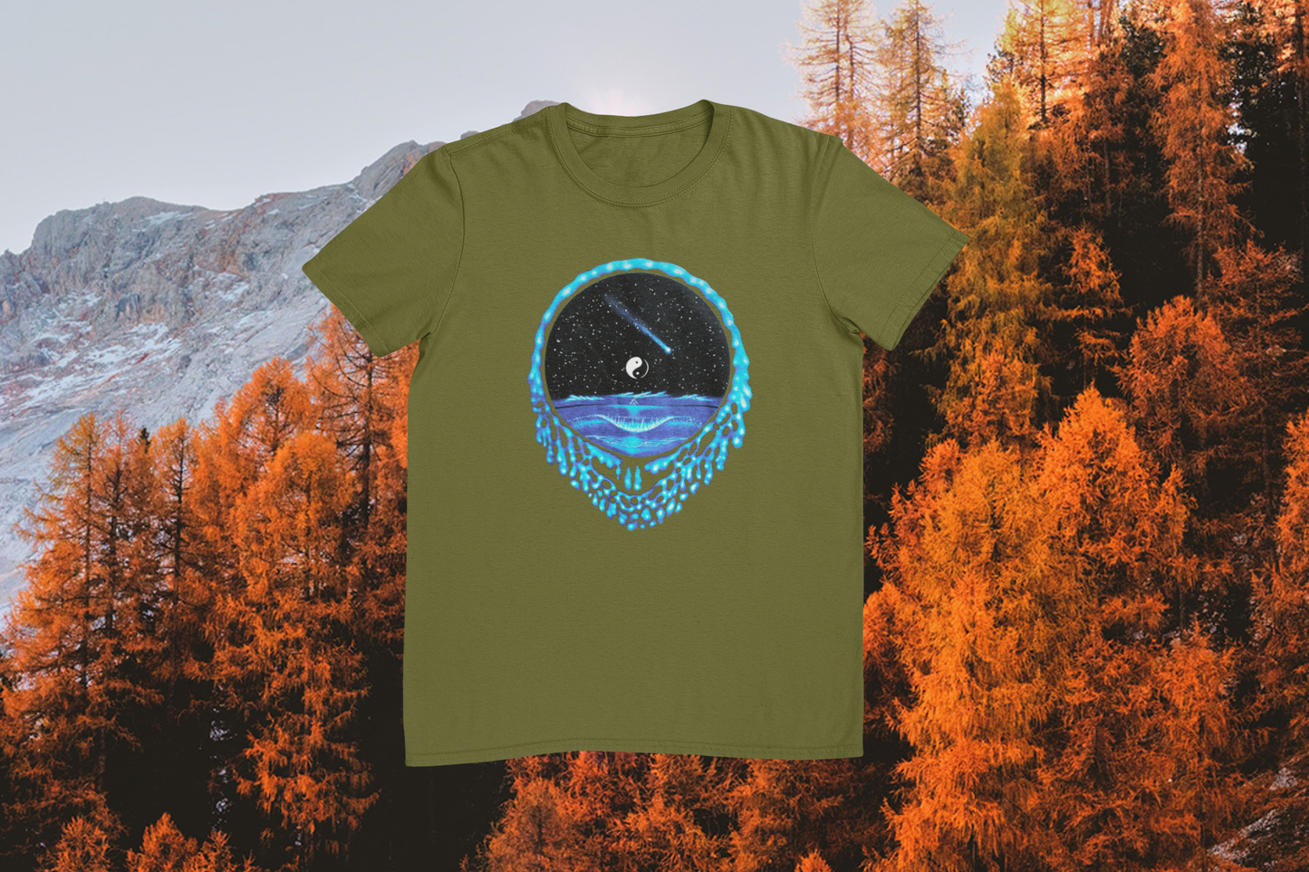 Classic Drippy Face Bella Canvas T-Shirt