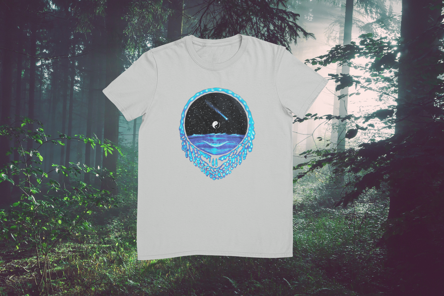 Classic Drippy Face Bella Canvas T-Shirt