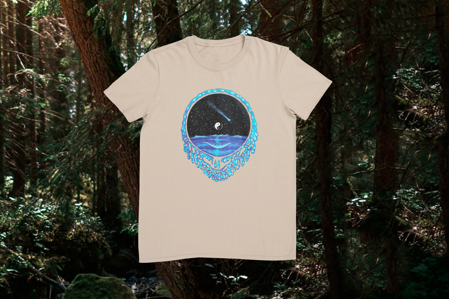 Classic Drippy Face Bella Canvas T-Shirt