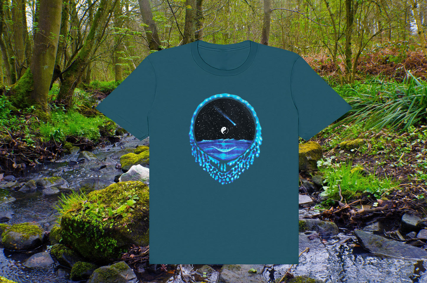 Classic Drippy Face Bella Canvas T-Shirt
