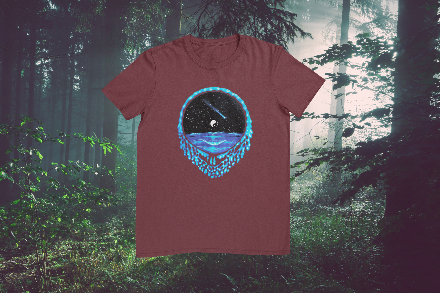 Classic Drippy Face Bella Canvas T-Shirt