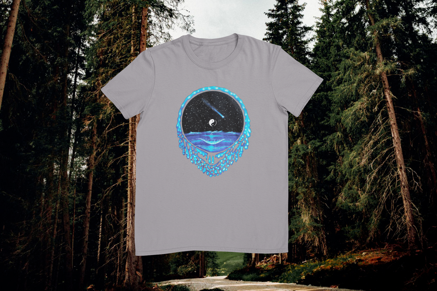 Classic Drippy Face Bella Canvas T-Shirt