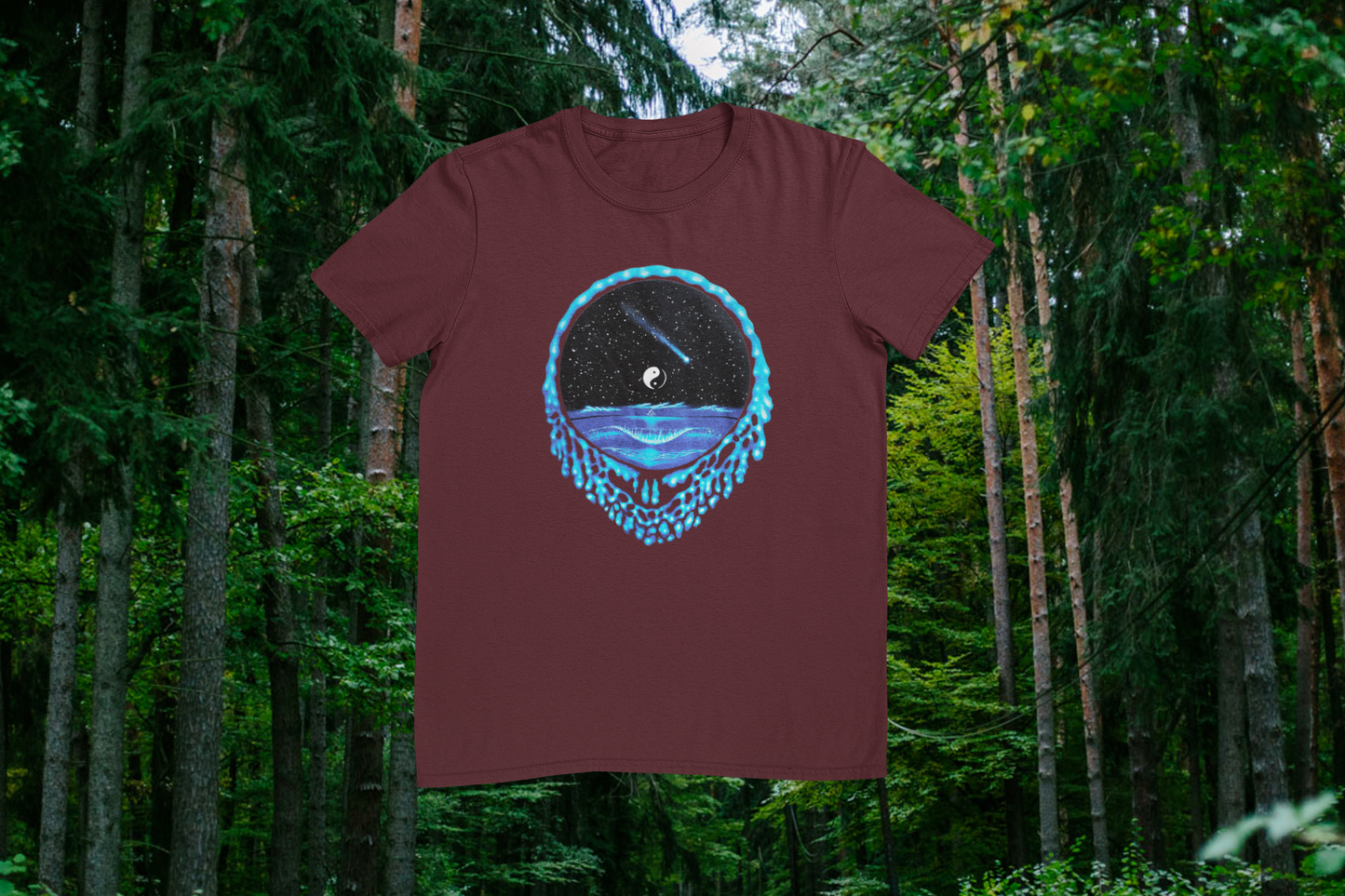 Classic Drippy Face Port & Company T-Shirt