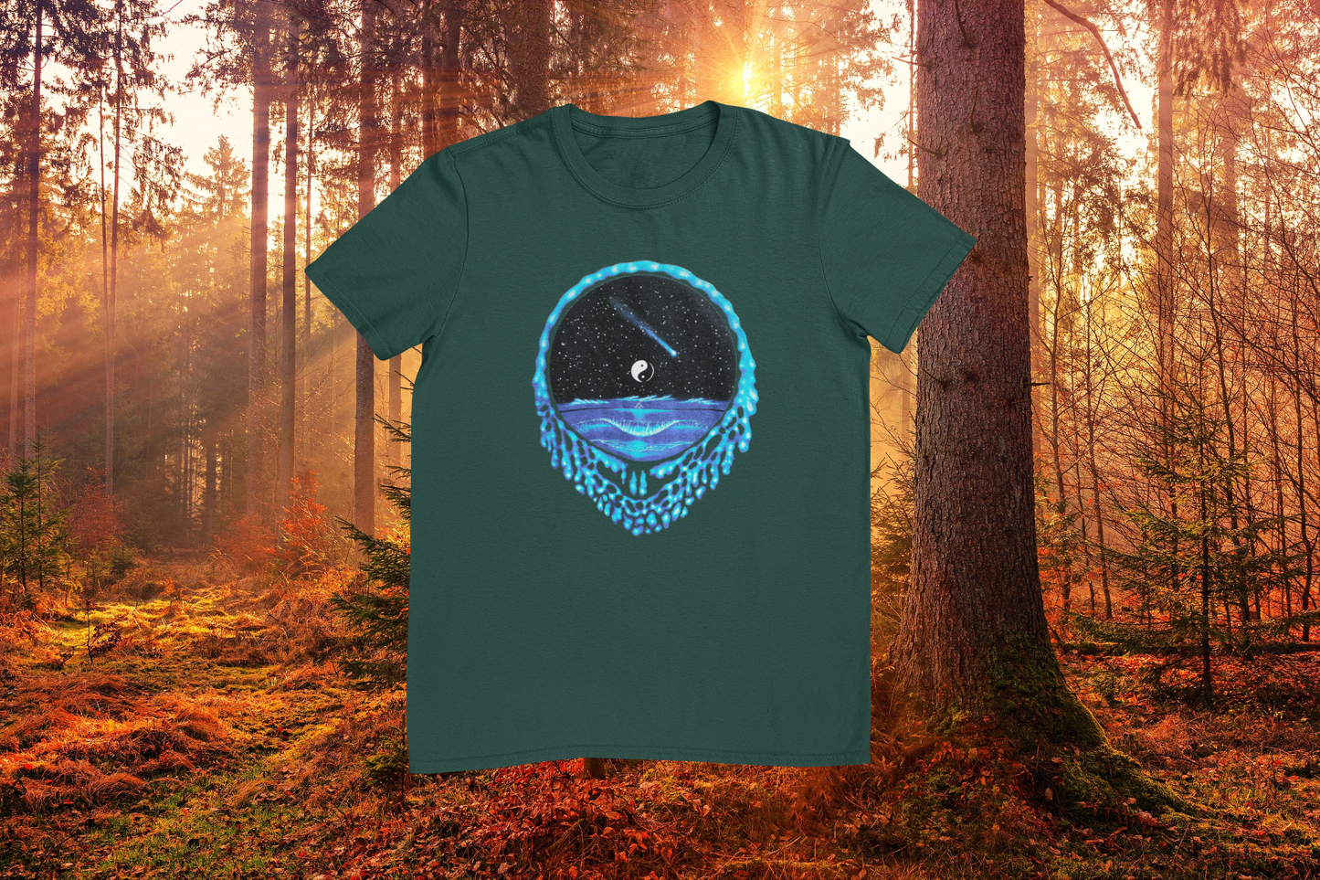Classic Drippy Face Port & Company T-Shirt