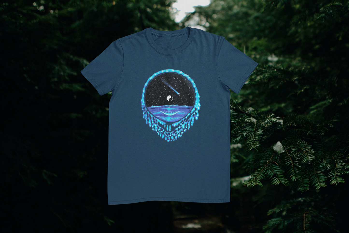 Classic Drippy Face Port & Company T-Shirt