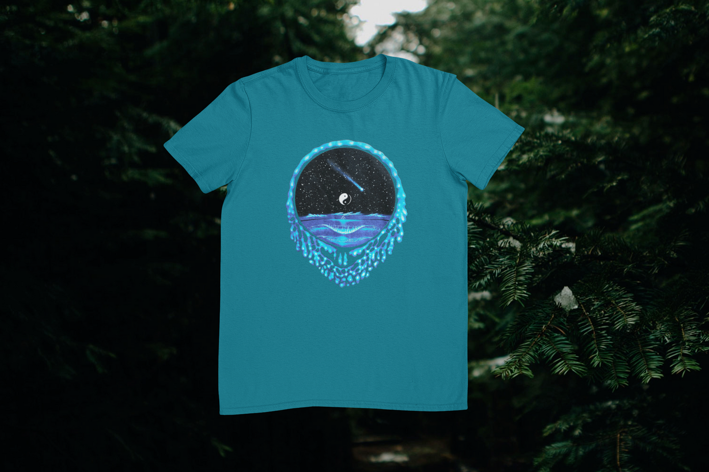 Classic Drippy Face Port & Company T-Shirt